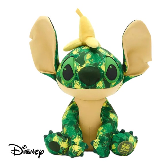 Disney Other - •NWT Disney Stitch Crashes The Jungle Book Plush